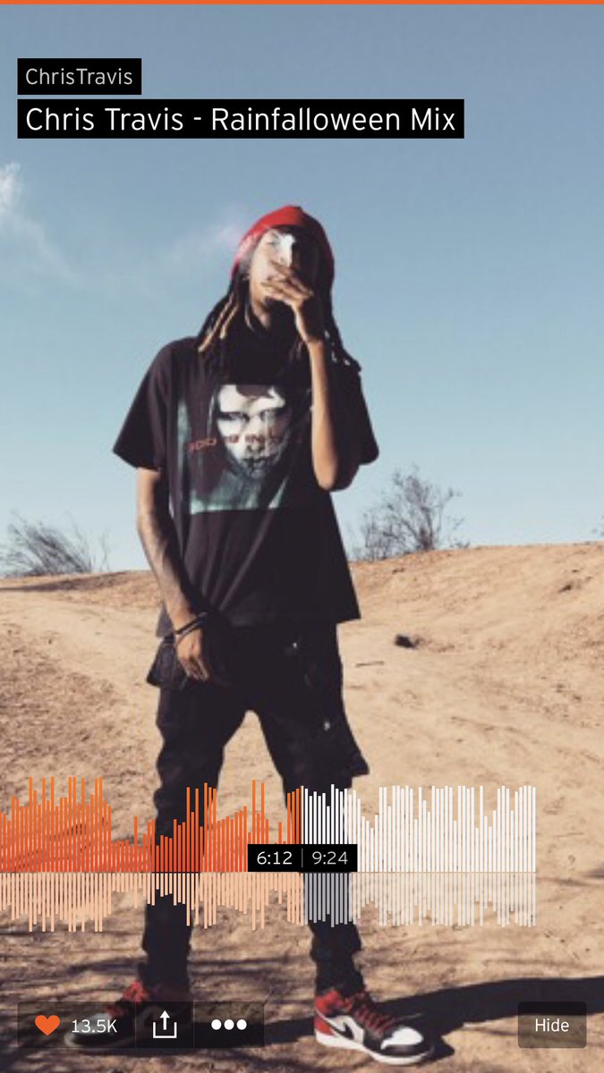 s1umms's tweet photo. Still bump in’ Rainfalloween 😈😈🖤🤙🏿💰💸💸 @christravis https://t.co/1wpIZPmOoR