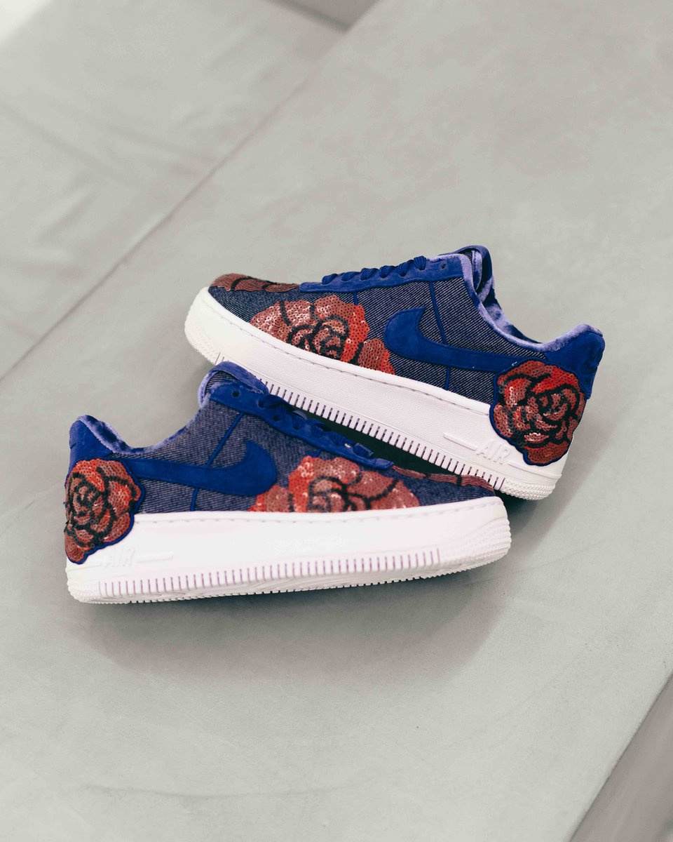 rose patch air force 1