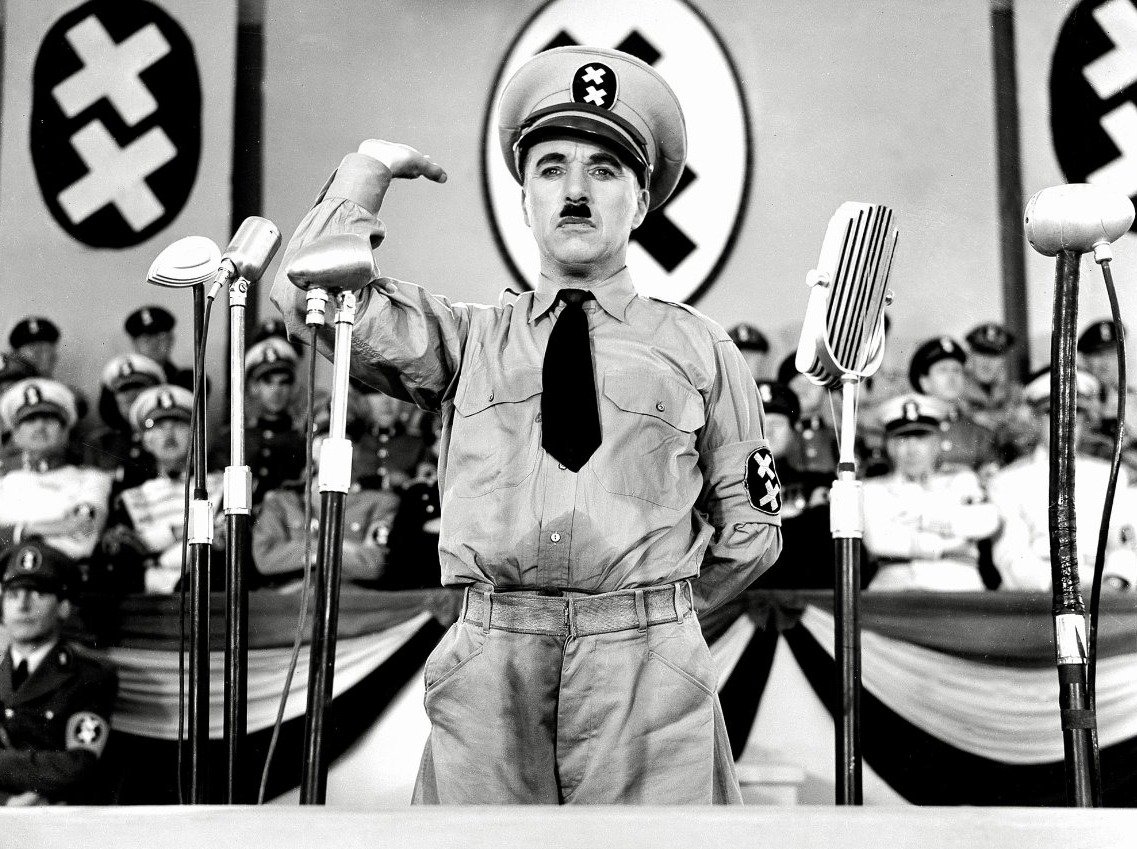 15th October 1940 - the iconic and bold 'The Great Dictator' is released

The infamous final speech - youtube.com/watch?v=J7GY1X…