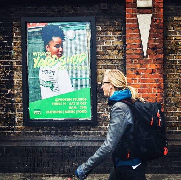 ThreeHalves_'s tweet photo. Shout out to the team for these great creatives👌🏾@WrayAndNephewUK pop-up Shop is open this Thursday - Saturday. #threehalves  #Wrayandnephew https://t.co/zzZnS9FWUq