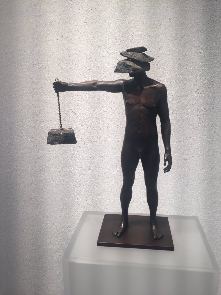 RashaManna's tweet photo. Another powerful exhibit at the @EverardRead 
#Resistance #Struggle 
#AngusTaylor #InTheMiddleOfIt #Art #sculpture #Joburg https://t.co/uC6moQmdUl