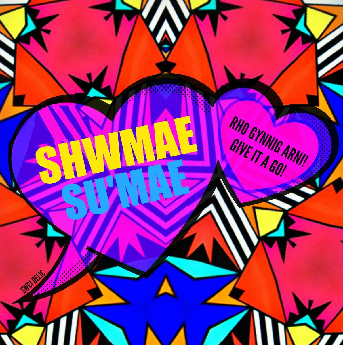 LeanneWood's tweet photo. Bore da pawb! Mae'n Diwrnod #ShwmaeSumae / today is  Shwmae / Sumae Day - why not give it a go. #Cymraeg #Welsh https://t.co/tFiqnmsNlH