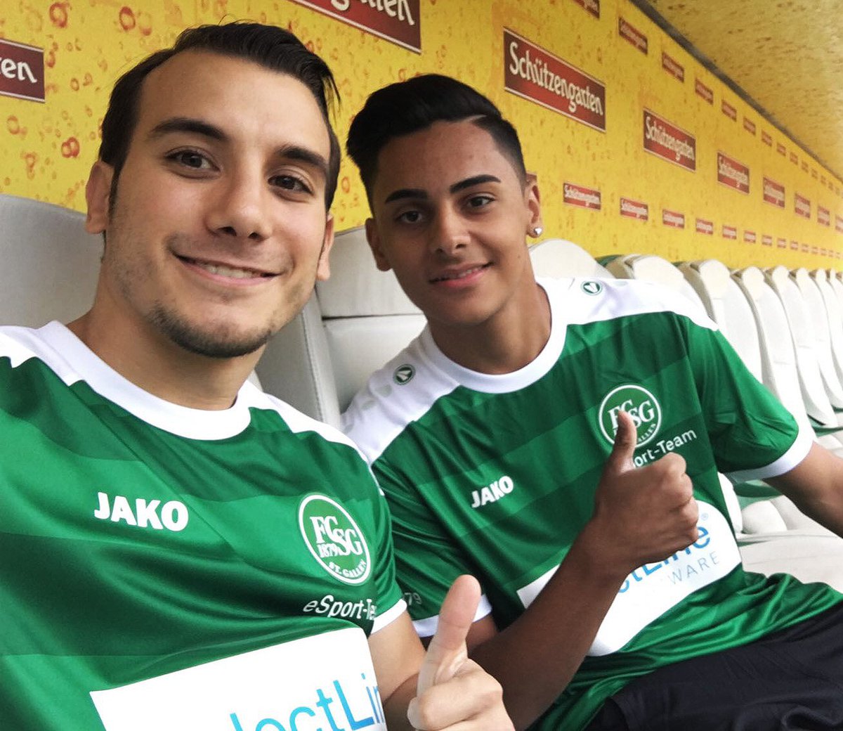 FCSG_1879's tweet photo. #TagderTage für unseren @FCSG_1879eSport Schnelle Finger und viel Gelassenheit für die #FIFA 🇨🇭Meisterschaft, #Brunisco und #Neysk11L! https://t.co/CWdAUO2KZu