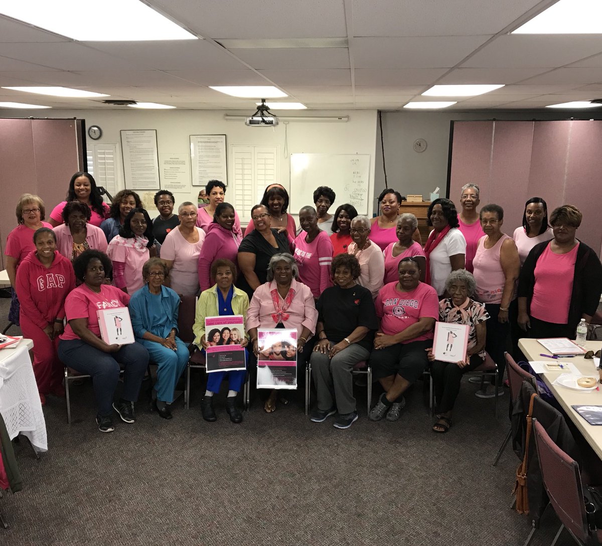 DHPETweets's tweet photo. RT @SamanthaFarrNP: Power In Pink @SanDiego_BNA @NbnaInc #BreastCancerAwarenessMonth https://t.co/uhG6OREBKg #Partnering4Health