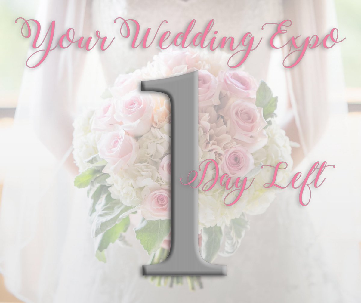 Make sure to visit our partners for Your Wedding Expo tomorrow! <a href="/siliconmag/">Silicon Valley Mag</a> @AquaAston  <a href="/MLWeddingsCA/">Weddings California</a> <a href="/EmbassySuites/">Embassy Suites by Hilton</a> and more! #bride