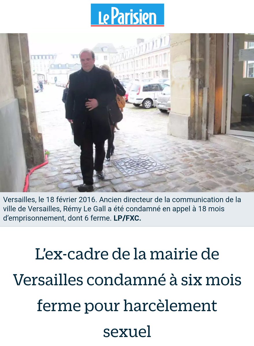 nicolasgregoire's tweet photo. N'oublions pas la politique avec Rémy le Gall, protégé à l'UDF de @bayrou et pas encore en prison.
https://t.co/oV3lh5eElc
#balancetonporc https://t.co/N3IDuRlHpf