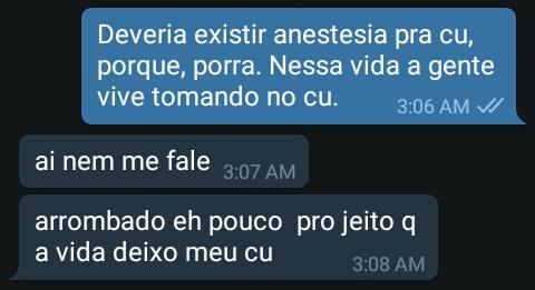 Lua_Mason's tweet image. #naotafacil 💔