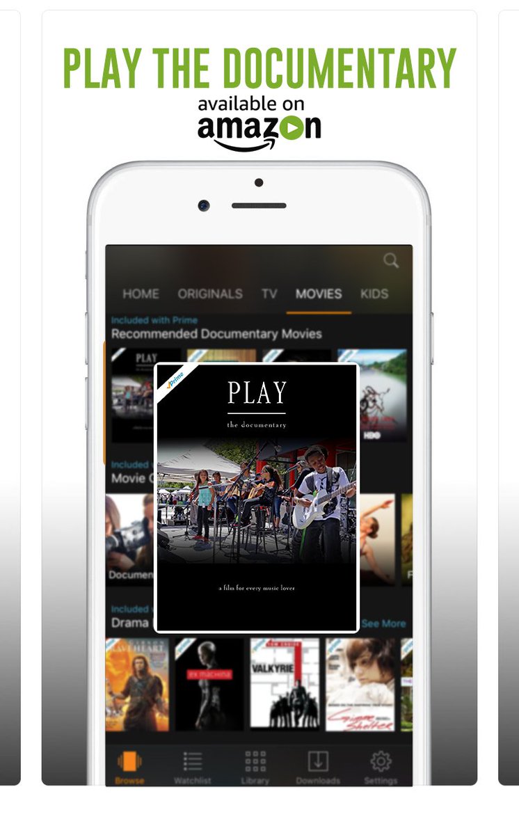 Play the documentary tweet media