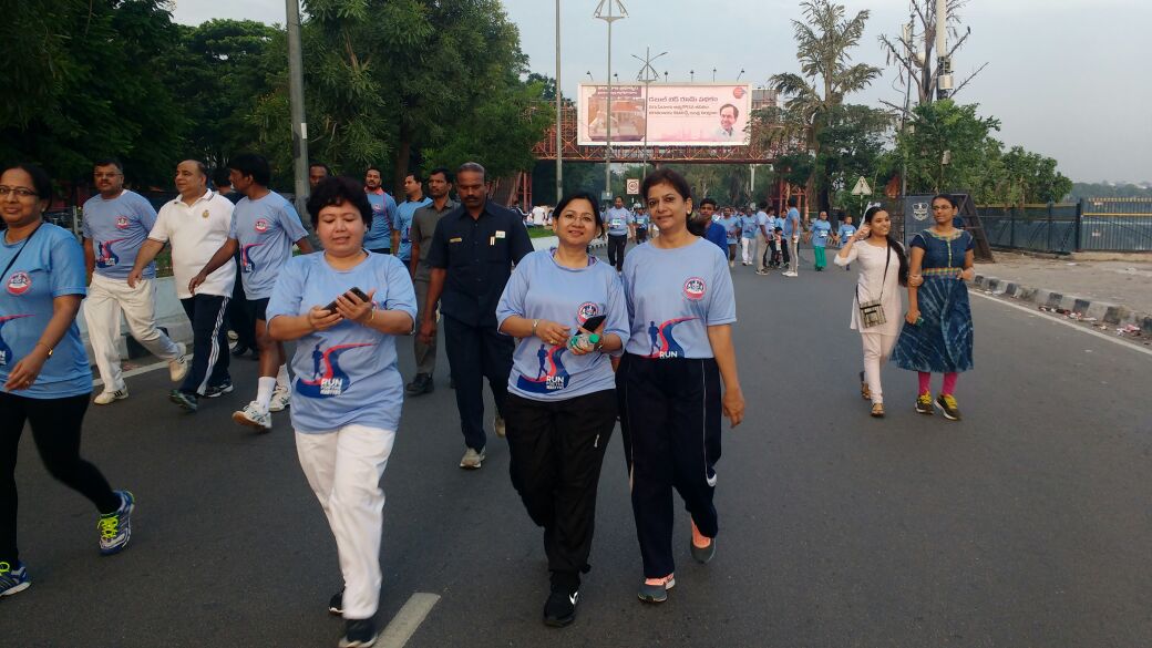 SwatiLakra_IPS's tweet photo. Run in memory of the Police Martyrs #IPMMR @hydcitypolice @TelanganaDGP https://t.co/6sJgSFywFu