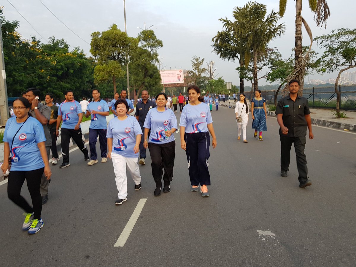SwatiLakra_IPS's tweet photo. Run in memory of the Police Martyrs #IPMMR @hydcitypolice @TelanganaDGP https://t.co/6sJgSFywFu