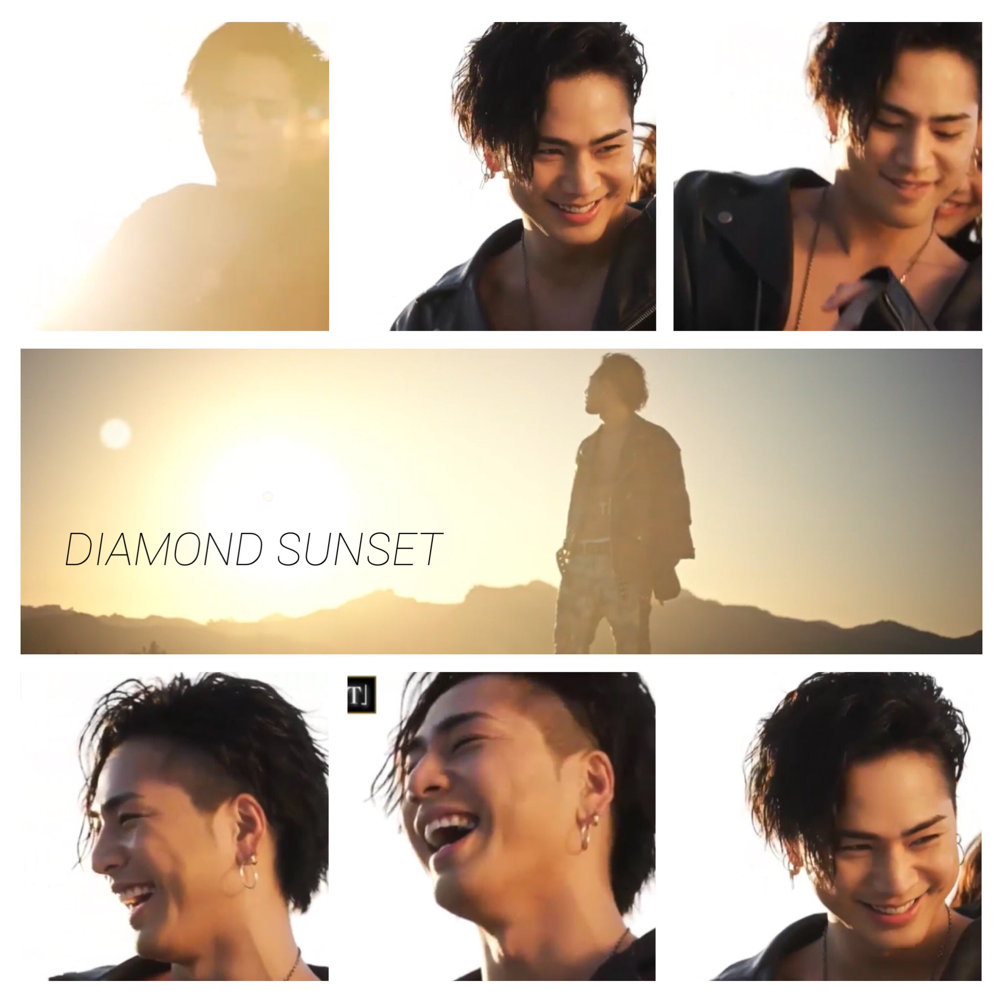 ユ カ その美しさ その笑顔 犯罪です Hiroomi Tosaka Diamondsunset 登坂広臣 臣くん