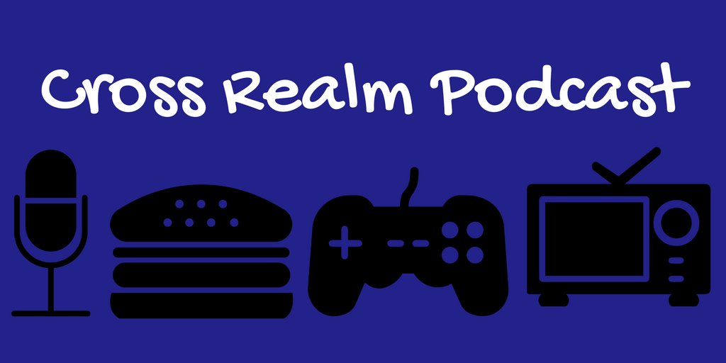 CRRPodNetwork's tweet photo. New show from the crew that brings you @RatedArk! @CrossRealmPod It's about Gaming &amp; then some! Sub to our podcasts https://t.co/fJqvissM2o https://t.co/uYTmRlGHQE