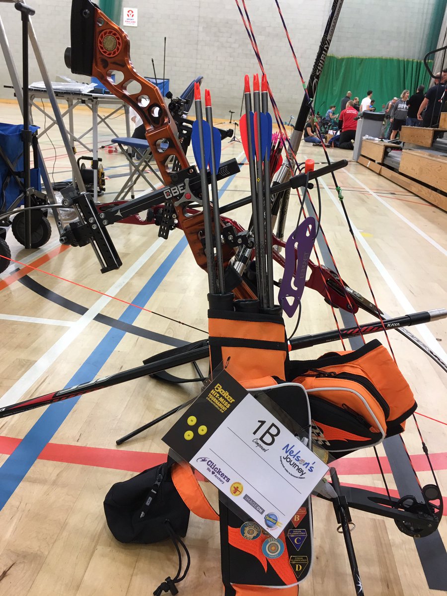 Tagged and ready to go!! <a href="/BeiterHitMiss/">Beiter Hit-Miss</a> #badtothebow(n)#borntowin