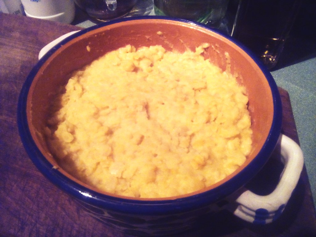 poorvegancook's tweet photo. #PeasPudding #vegan this should feed my #cold especially if I throw in some #chillies https://t.co/CGmMT1pRbG