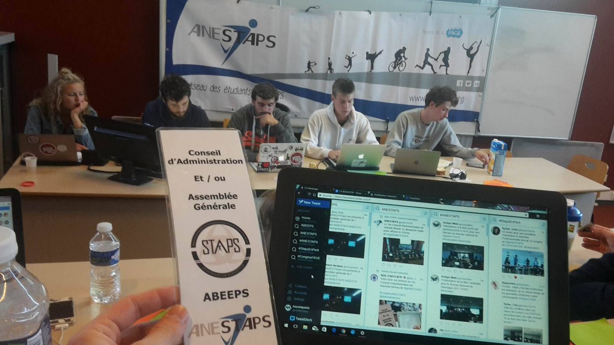 Jerembvn's tweet photo. L'ABEEPS est présente au 1er Conseil D'administration du nouveau bureau de l'@ANESTAPS
#STAPS #ANESTAPS #ABEEPS
@bdestapsbesac https://t.co/JLg4Gj45Mr
