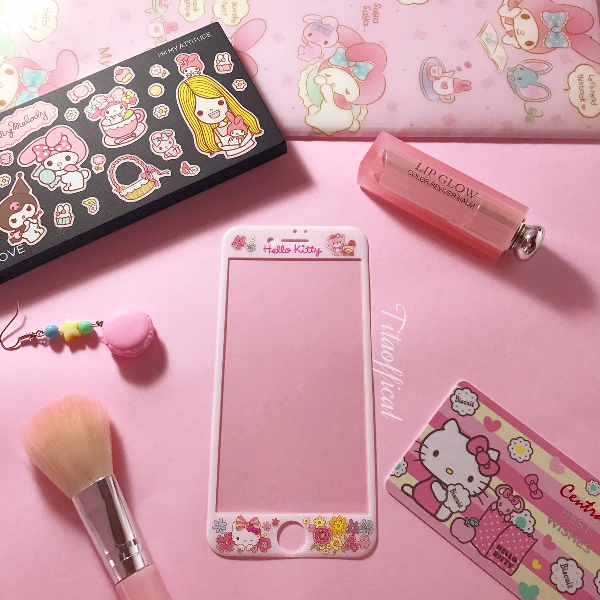 paocase_shop's tweet photo. ฟิล์มกระจกลายKitty💕
#ฟิล์มกระจก #sanrio #iphone #kitty 
#ฟิล์มกระจกลายการ์ตูน #มายเ��โลดี้ #mymelody #ฟิล์มกันรอย #มือถือ #ไอโฟน7 #ไอโฟน7พลัส https://t.co/dU5wc9q4xr