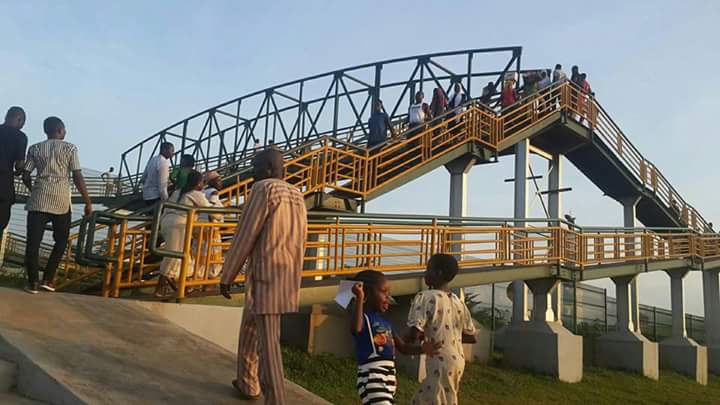 OsogboMedia's tweet photo. @Osogbo_City residents enjoying the greenery at Nelson Mandela Freedom Park, Osogbo https://t.co/DBxvNU98E0