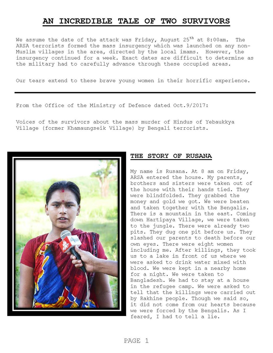 <a href="/ajplus/">AJ+</a> Incredible story of survival at the hands of ARSA terrorists during the Islamic mass insurgency. Unbelievable. Forced brides.
