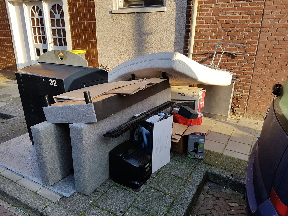 Je zal er maar wonen Generaal de Wetstraat te Haarlem ..elke week raak <a href="/Handhaving023/">Handhaving023</a>