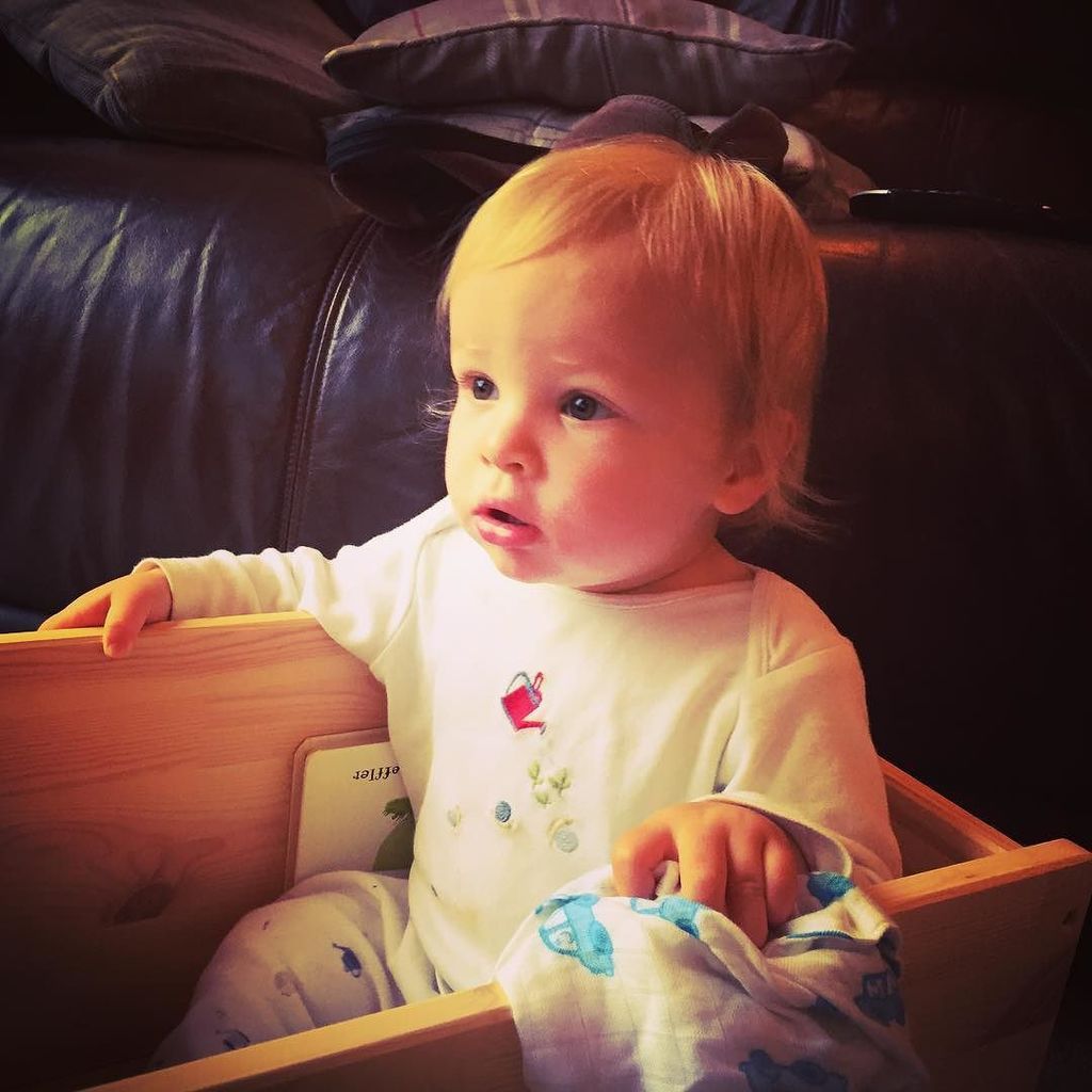 BakeandBaby's tweet photo. Because of course the toy box is for sitting and riding round the room in! #babyboy #15monthsold #toybox #socute https://t.co/CMqMHzUoJ0 https://t.co/cuNsU5XT1t