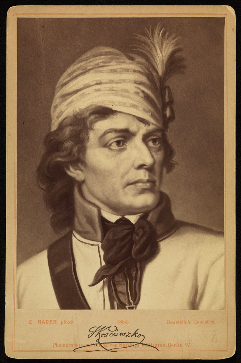 Poland's tweet photo. Tadeusz Kościuszko, “the Purest Son of Liberty”, died #OTD 200 years ago https://t.co/VrhL1iNvaf

#Kosciuszko200 https://t.co/c5X9aUjZWA