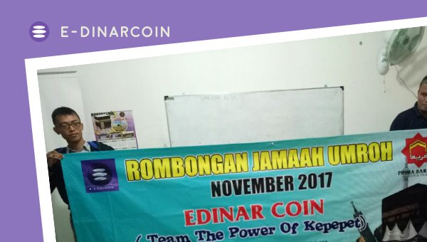 EDinarCoin1's tweet photo. Fitur E-Dinar Coin: sebuah bukti nyata program baru dari tim Power of Kepepet https://t.co/ldKVo2ZYpH https://t.co/E8q7ZJxtKw
