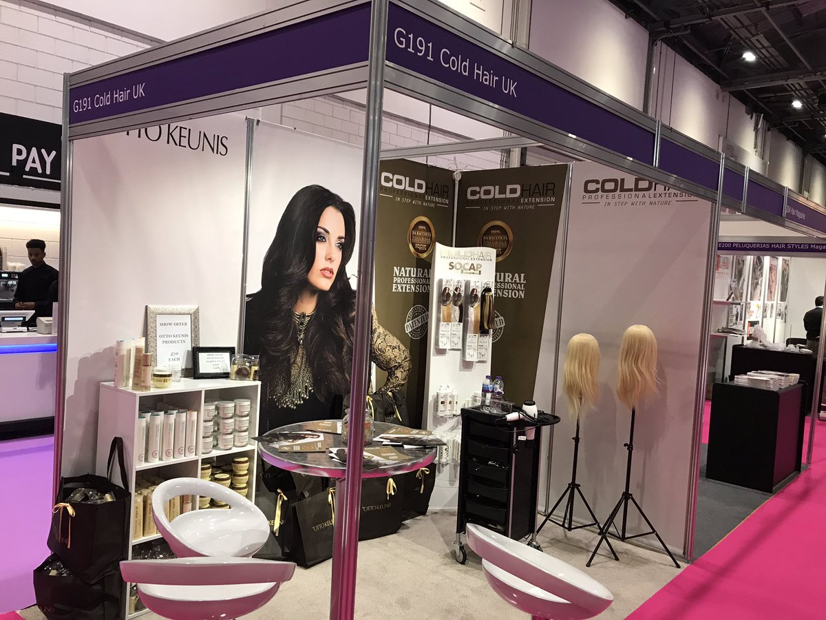coldhairuk's tweet photo. On route to Day 2 of @Salon_Intl make sure you find us at Stand G191 #ColdHairExtensions
Enter our #Competition to #Win a £1000+ #Prize https://t.co/x1PNQ3sZ8W