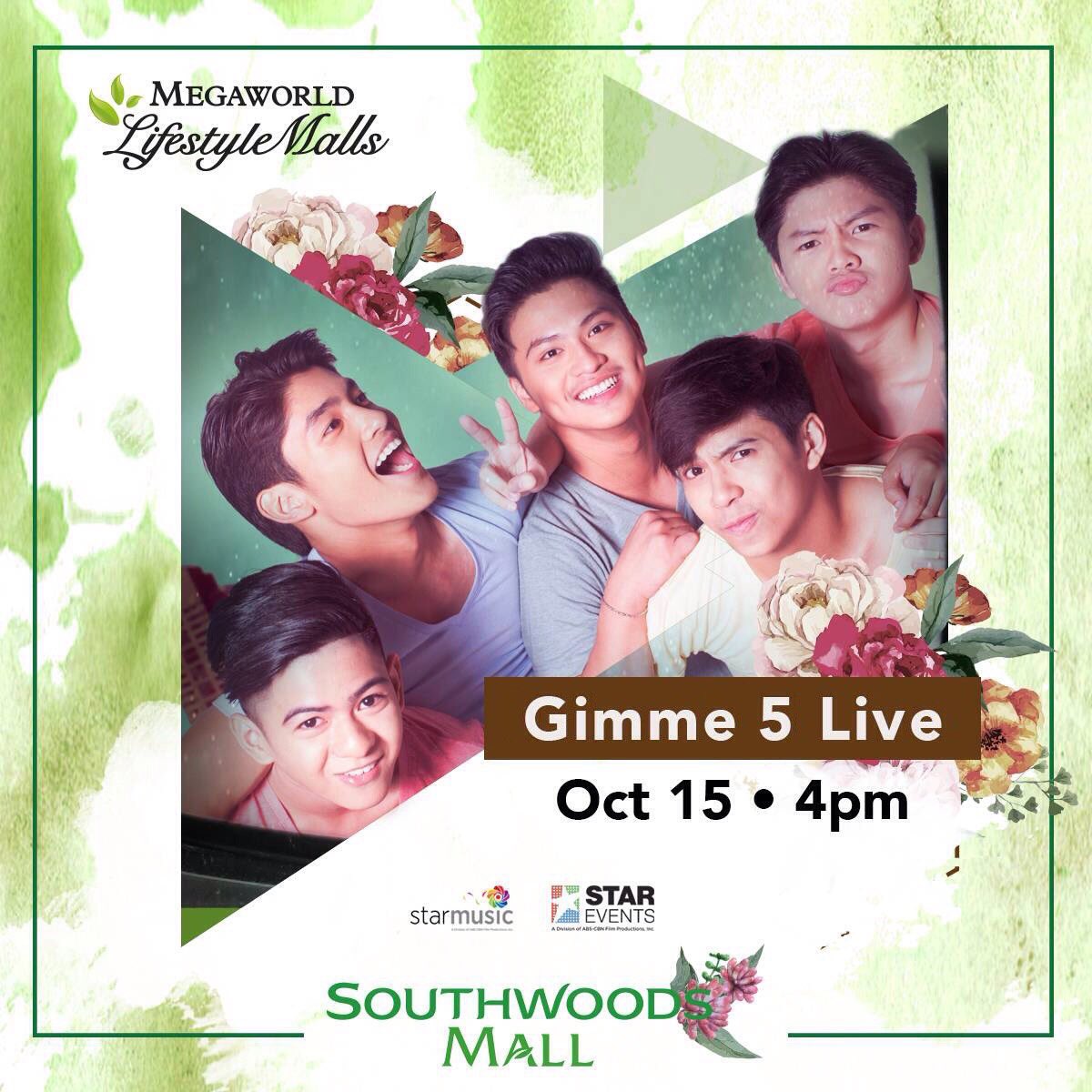 ItsBraceArquiza's tweet photo. See you later at SouthWoods Mall 4pm. #SophomoreLaguna https://t.co/JoUvB8oSPZ