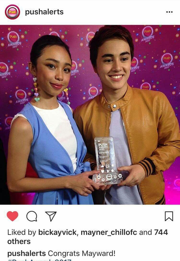 Spoiledgenius1's tweet photo. Grabe lang ang feeling!!!
#PushUltimateFanClub
#PushGroup/Tandem
MayWard
#PushNewComer
EdwardBarber
MAYWARDKilig OnHimigASAP
Cto https://t.co/jnu8f7ewEA