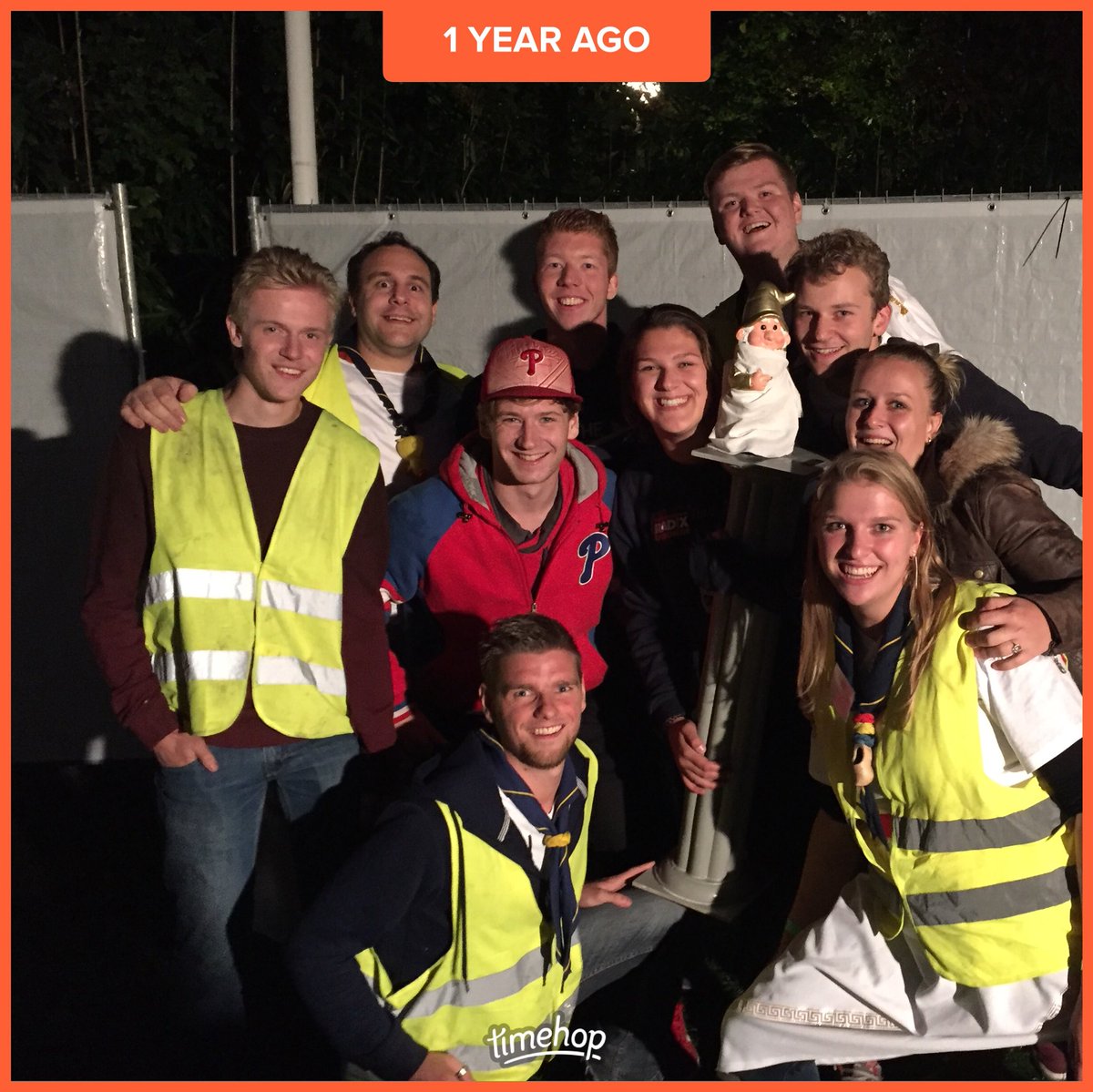 ScoutingRurik's tweet photo. Precies een  jaar geleden wonnen we de cross! Nu zijn we de laatste puntjes op de vele i’s aan het zetten voor dit jaar :) https://t.co/ErYsrls9UB