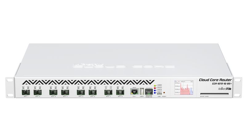 winawangz's tweet photo. @mikrotik_com
The best Routerboard Series now : CCR1072-1G-8S+
I love used at my workplace.
#RouterBoard #CloudCoreRouter
#Mikrotik https://t.co/OzMvAjPLYm