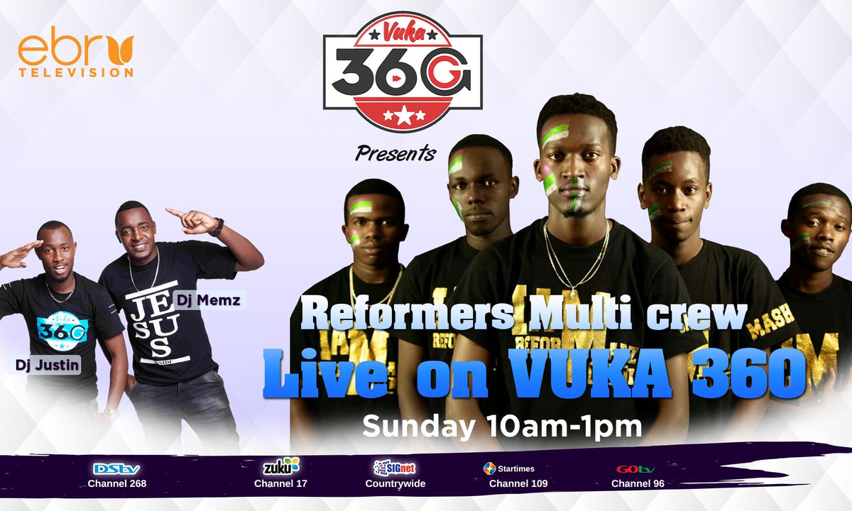 EbruTVKenya's tweet photo. Welcome to #EbruVuka360 Theme of the day:Consequence of anger....with hosts @memzvdj &amp; @deejay_justin2 on @EbruTVKenya https://t.co/9cXeVZzi2l