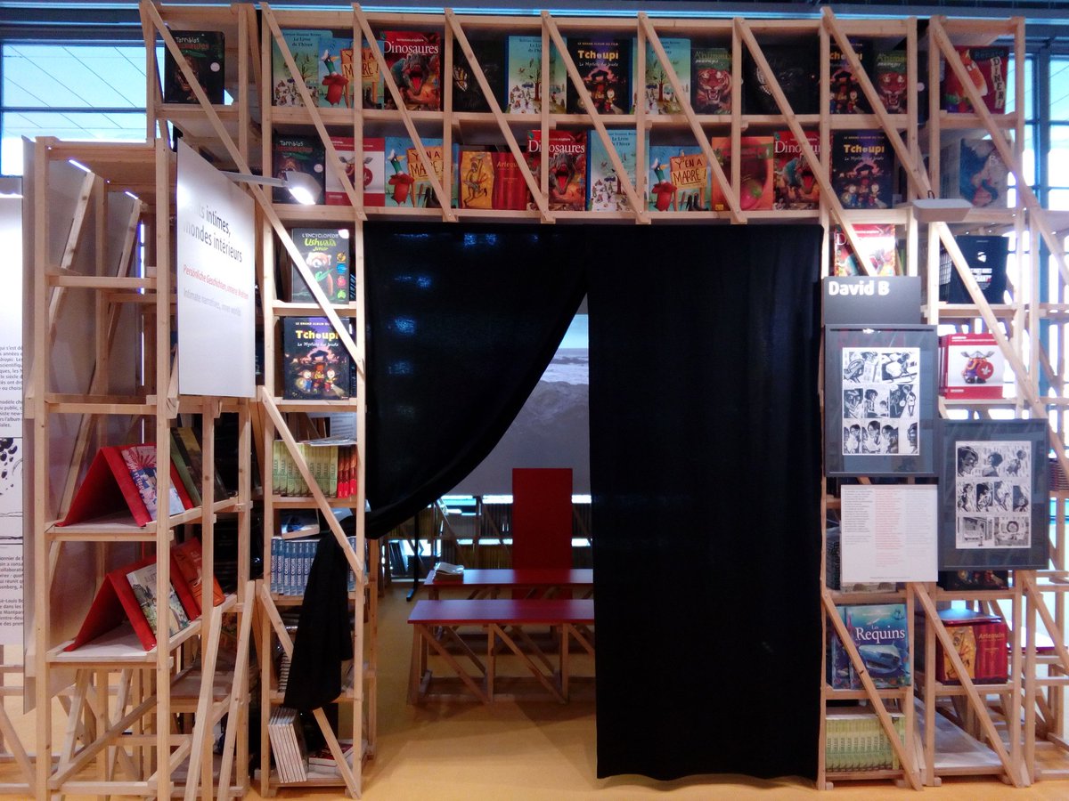Biblionef's tweet photo. Dernier lever de rideau pour @FraFra2017 
#Biblionef #BibliothequeEphemere #BookforChange https://t.co/wyj8DMRGpB