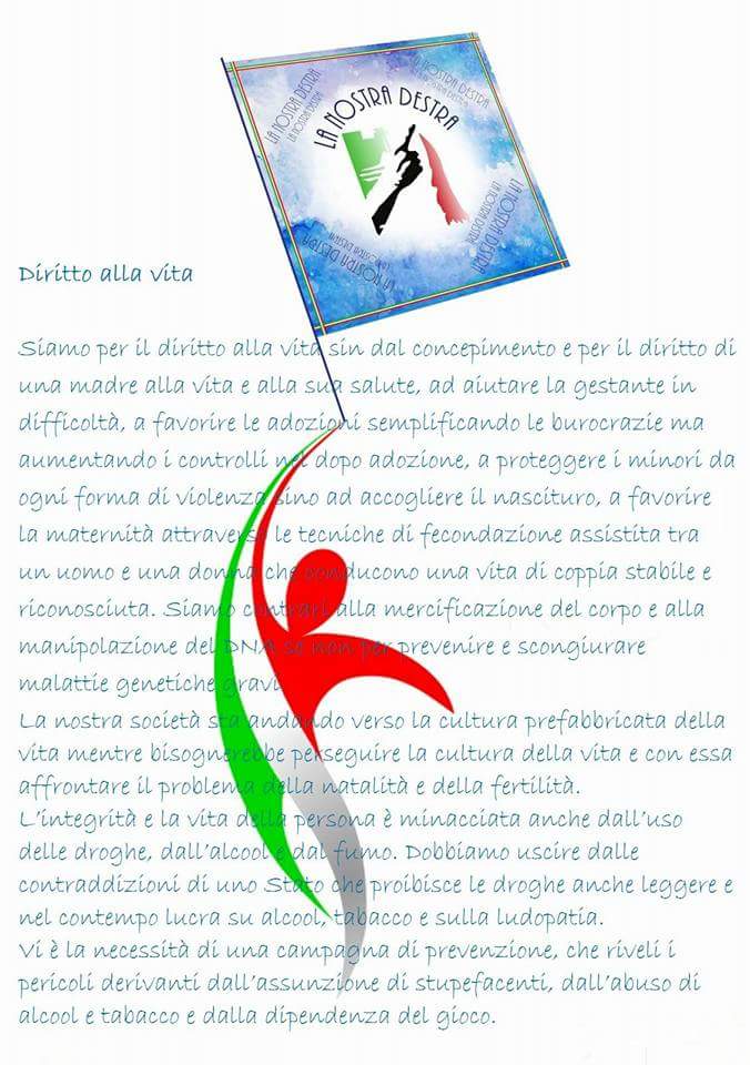 silvia_pispico's tweet photo. Cosa intendiamo per #DIRITTO ALLA #VITA?

Silvia Pispico
Referente nazionale #LaNostraDestra https://t.co/dQpG05EPuC