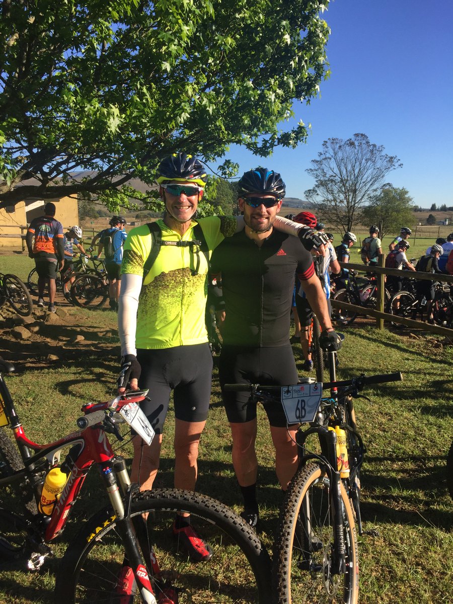 warrenrobertson's tweet photo. Had an absolute blast @SwaziFrontier with the old man @Witblitz. Swaziland is an incredible place and certainly an event for the bucket list https://t.co/xe63fmyOiu