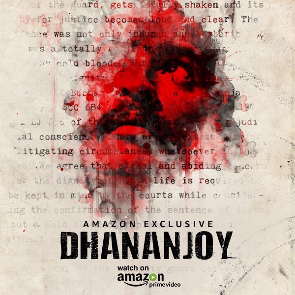 silarindam's tweet photo. #Dhananjoy is available on @AmazonVideoIN. The first Bengali film to be #AmazonPrimeExclusive.Shocking revelations. @SudiptaaC @bickramghosh https://t.co/EWxzoIuFst