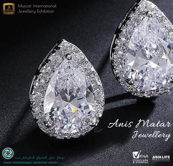 mijex2020's tweet photo. Discover astonishing collection of brilliant pieces from Anis Matar Jewellery at MIJEX 2017, stand 403-4, 503-4 #MIJEX #MIJEX2017 #Diamond https://t.co/qiAHMOjn0m