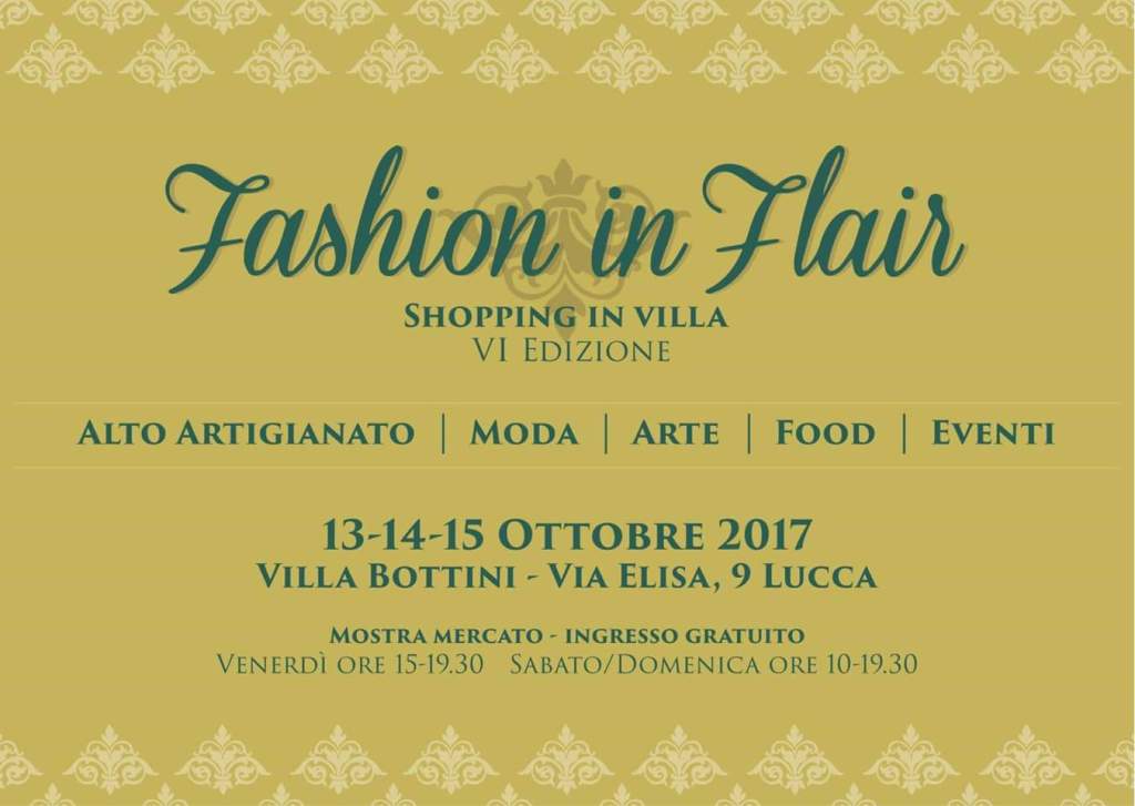 ForFriendsOnly_'s tweet photo. Fashion in Flair. Lucca protagonista delle eccellenze Made in Italy. https://t.co/QSPSn5fif1 https://t.co/S79ePGAWpn