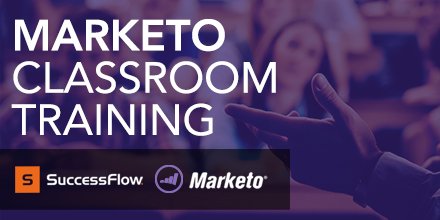 YouweUK's tweet photo. #MarketoTraining with SuccessFlow – join us in London and advance your marketing and platform https://t.co/lpqRaG1ss0 https://t.co/iIAcQetdHU