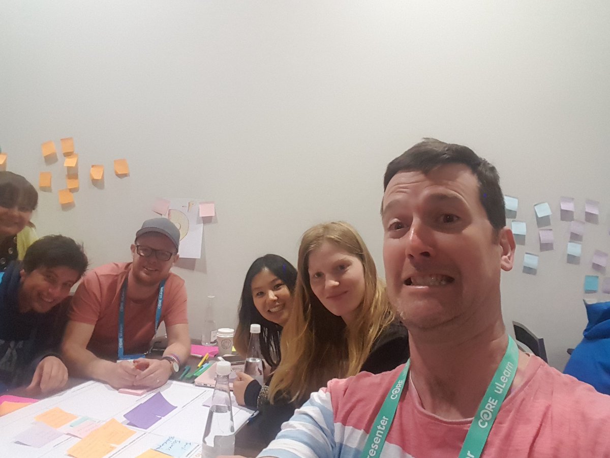 DuncanTrickey's tweet photo. A big mihi to my D^-P team. I hope we all stuck to our plan enjoy term 4! 😀@coreeducation #PlayThinkDesign #downwithPlanning #trustNET's https://t.co/aAXnwEMzUz