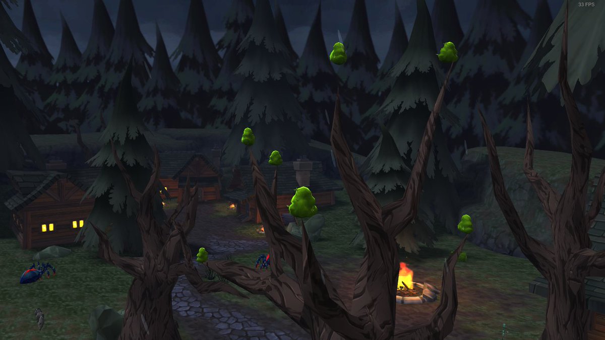 Tyj_AE's tweet photo. @FanAQ3D WE MADE THE TREE ALIIIIVE. https://t.co/pQHsg2rMmE