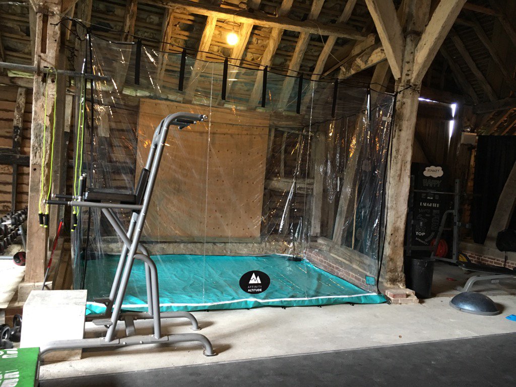 Progress being made on the new altitude area <a href="/BiggPerformance/">Bigg Performance</a> <a href="/Affinity_Ltd_/">Affinity Altitude Inc.</a>