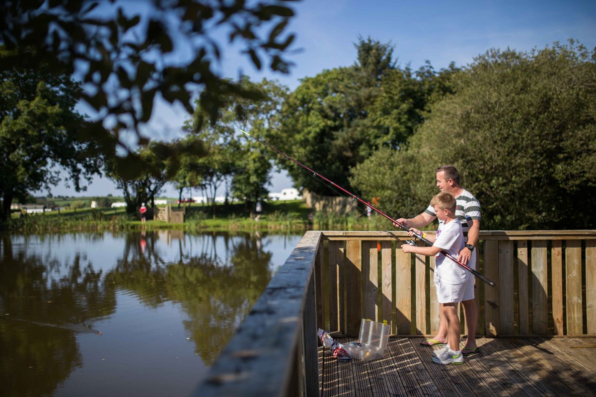 Pencnwc's tweet photo. What's your favourite Sunday activity? We love to do a bit of fishing at our lake! 🎣 https://t.co/34GG7QwRSC