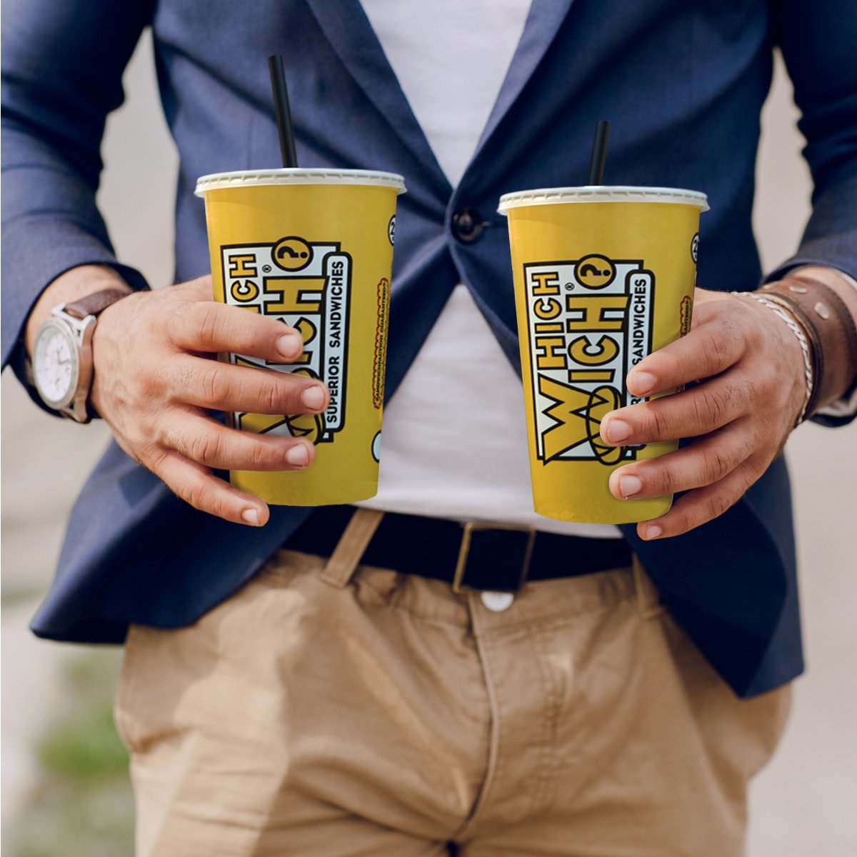 If only we had a third hand for a third shake. 

#3isbetterthan2isbetterthan1