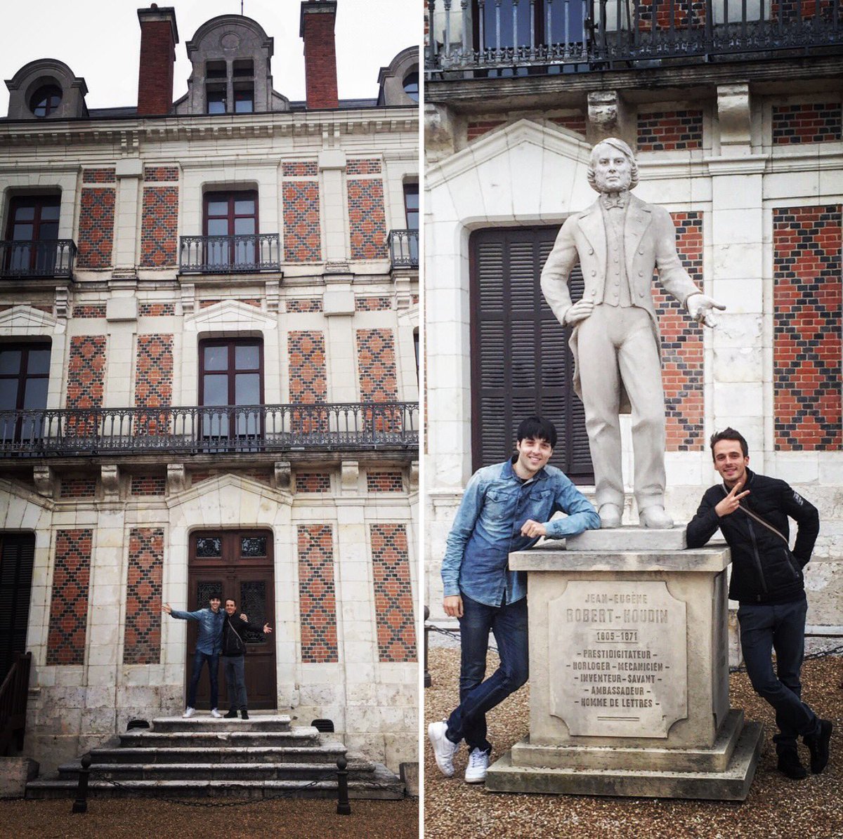 CharlieMag's tweet photo. Visiting Le Maison de la Magie of Robert-Houdin with my friend Gaรซl Brinet #tourism #tour #france #Blois #laloire #dovesact #galashows https://t.co/XBfly0ZU38