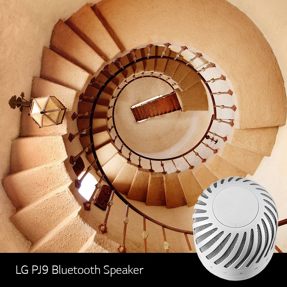 LGGulf's tweet photo. #LG #PJ9 #BluetoothSpeaker blades help to deliver a rich crisp non directional sound.
https://t.co/EEjCfGi1f3
#LEVITATINGSPEAKER #LGGulf https://t.co/AUct48AmzE