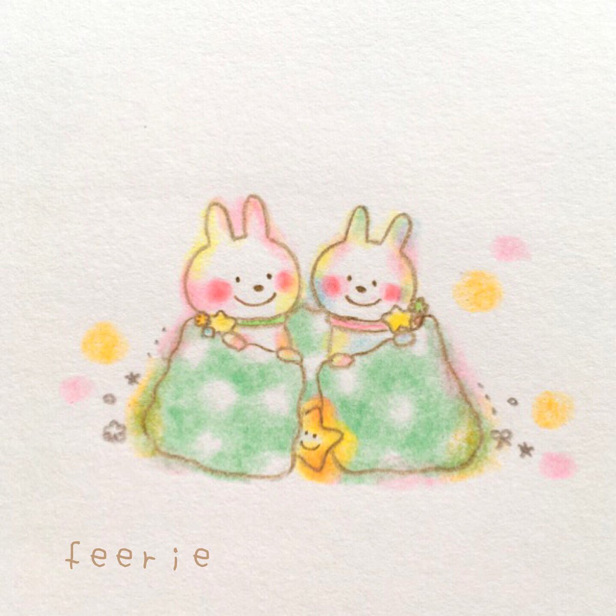 Feerie Twitterissa ふわふわ ポカポカの ブランケットの中にどうぞ 寒い季節は 暖かいね イラスト 色鉛筆 イラストレーター Illust Illustrator Illustration Colourpencil Feerie Https T Co Bfmislnmk9