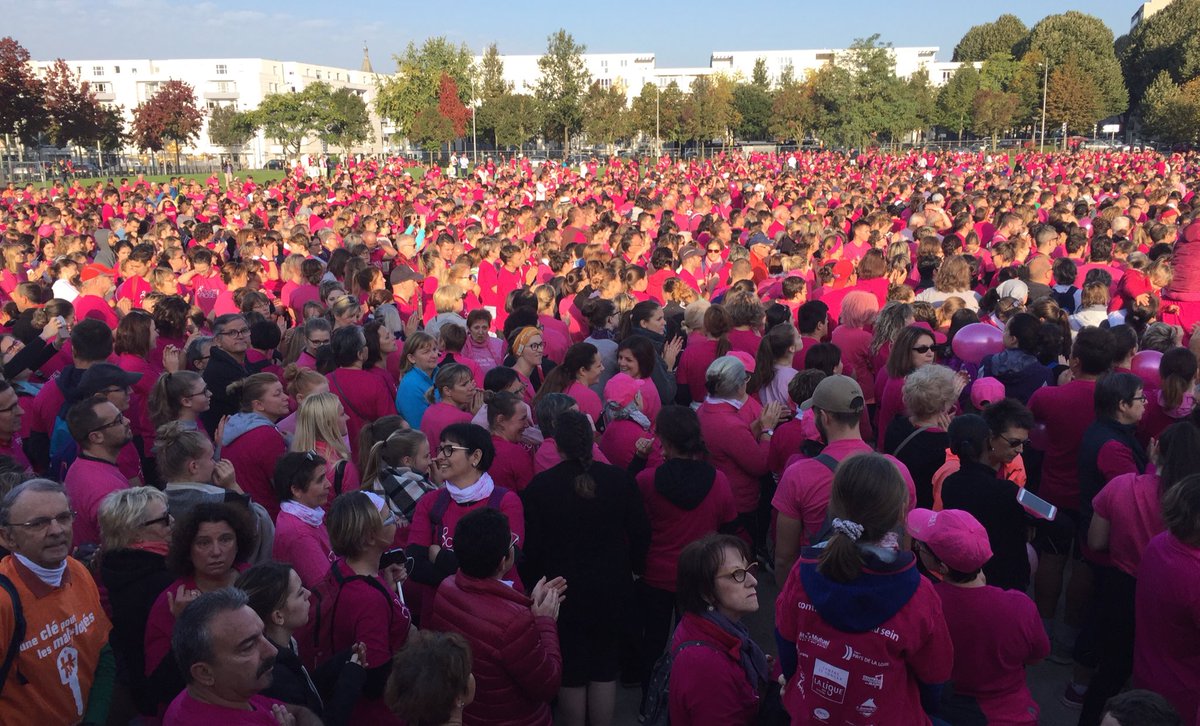 ChristopheBechu's tweet photo. Des milliers d’Angevins réunis au Quai pour #OctobreRose Un immense bravo à tous pour cette mobilisation #Angers https://t.co/oKmxmc3nzs
