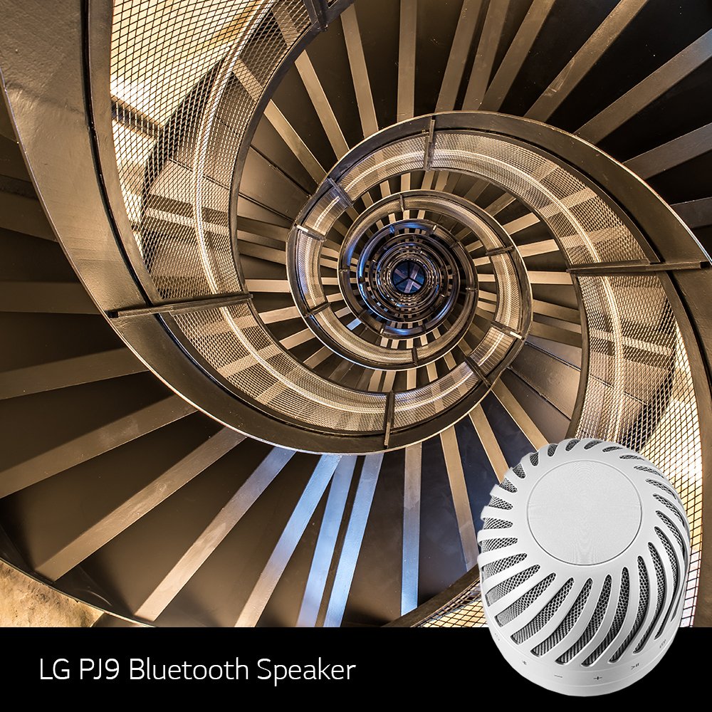 LGGulf's tweet photo. #LG #PJ9 #BluetoothSpeaker blades help to deliver a rich crisp non directional sound.
https://t.co/EEjCfGi1f3
#LEVITATINGSPEAKER #LGGulf https://t.co/AUct48AmzE