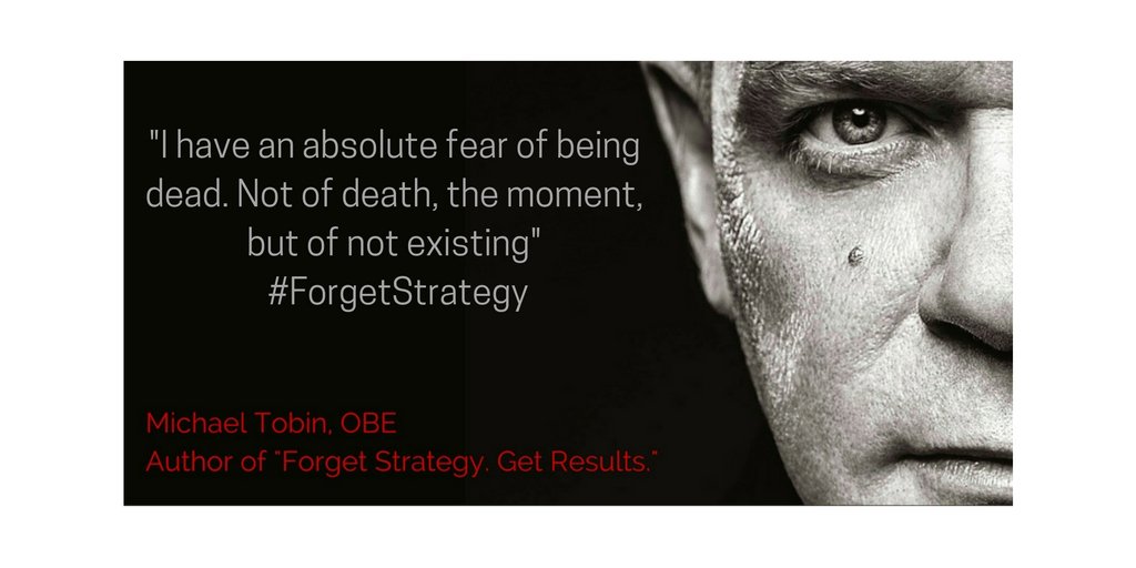 Michael_Tobin_'s tweet photo. "I have an absolute fear of being dead. Not of death, the moment, but of not existing" - #ForgetStrategy https://t.co/8YnPdfl3Ed